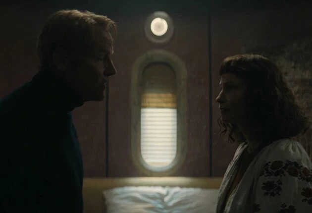 Момент из сериала Укрытие 1 сезон