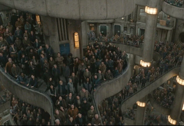 Момент из сериала Укрытие 2 сезон