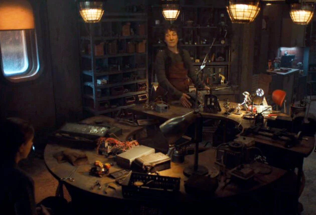 Момент из сериала Укрытие 2 сезон