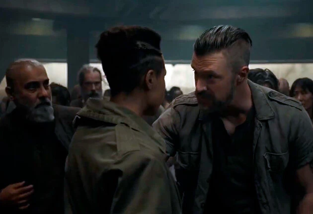 Момент из сериала Укрытие 2 сезон